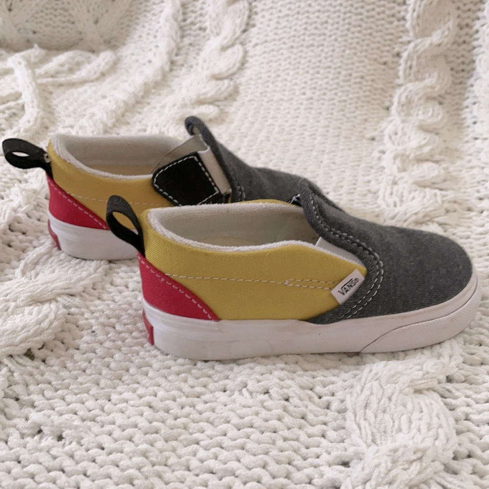 Vans toddler shoes